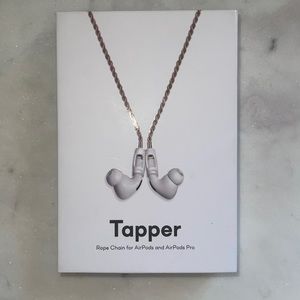 Tapper’s 18k Gold Plated Rope Chain for AirPods & AirPods Pro